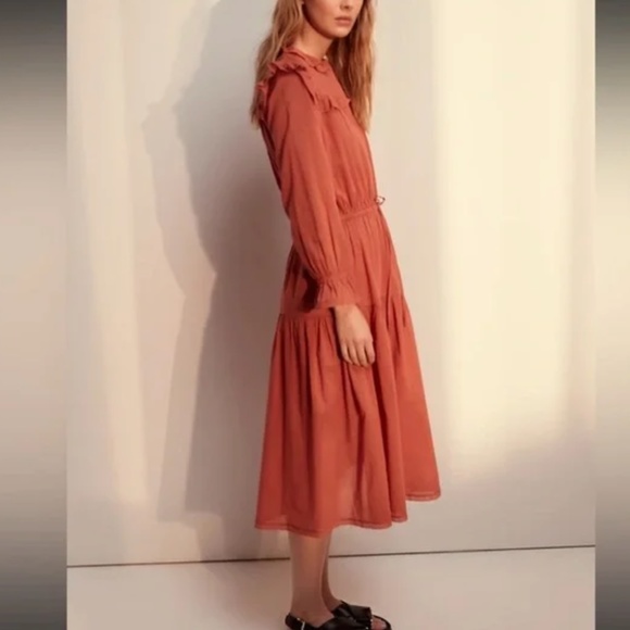 Wilfred La Boheme GAIA Dress Aritzia - Picture 2 of 7